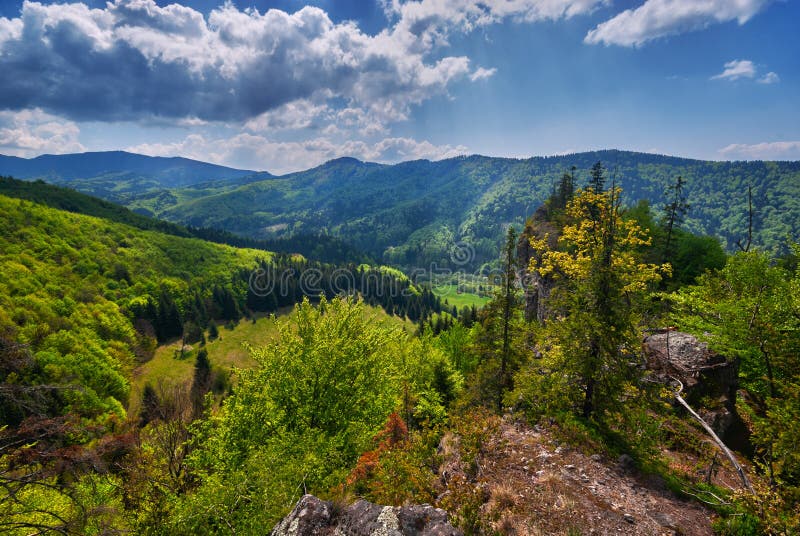 View from Janosikova skala rock