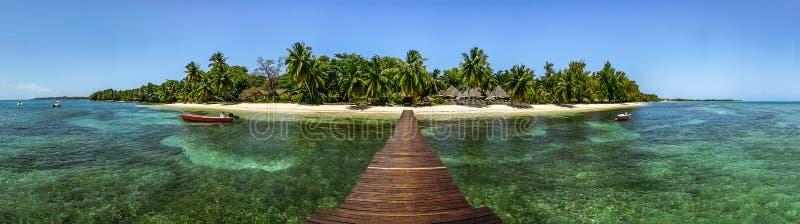 View from the jetty