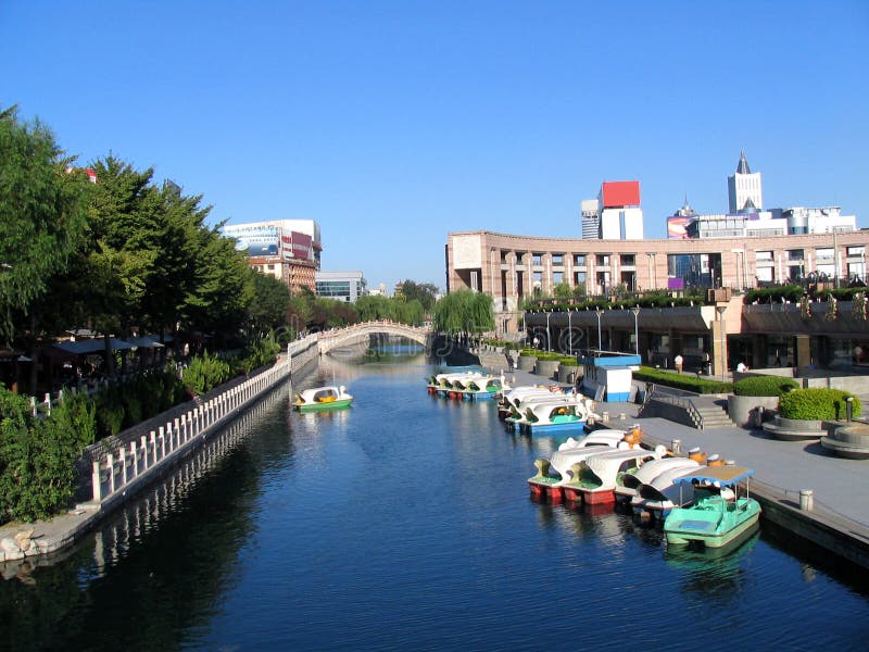 View of Jinan City