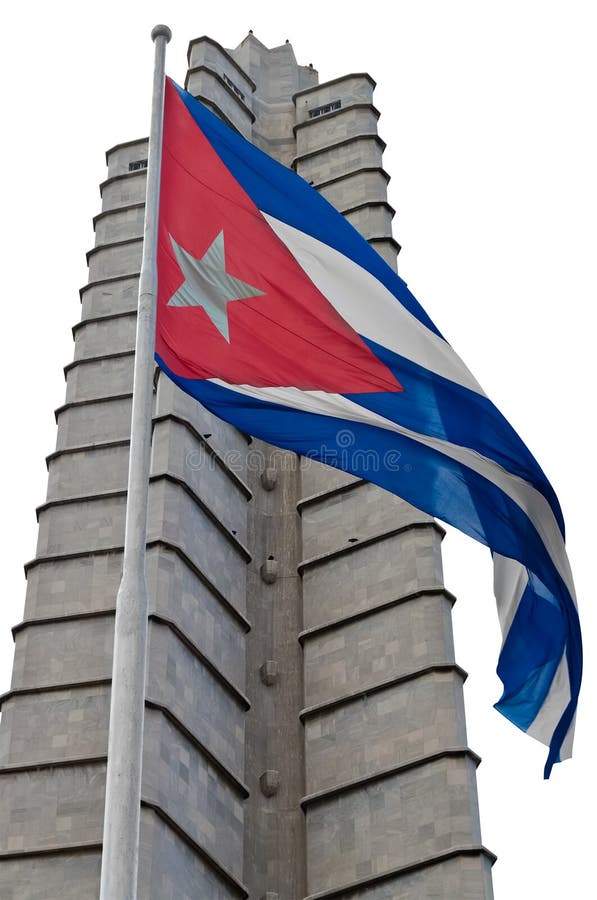 View of the Jose Marti memorial in Havana