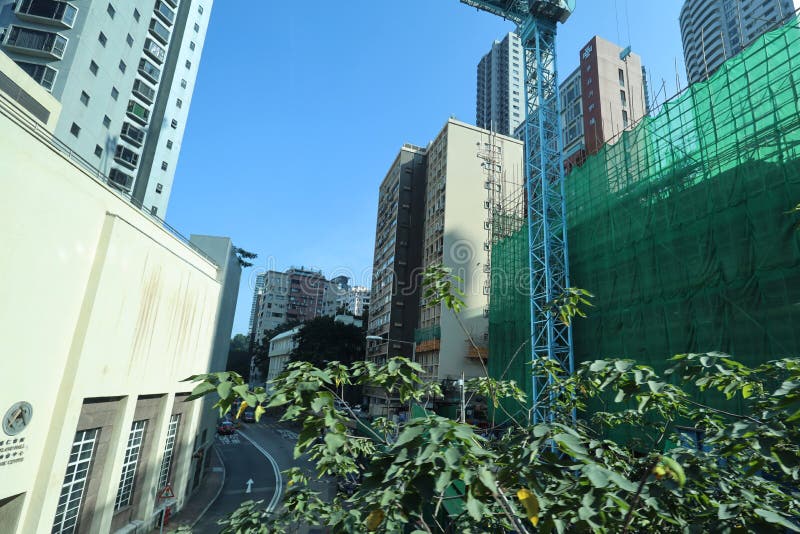 2 May 2020 Po Lam Road at Tseung Kwan O Hk Editorial Photo Image of