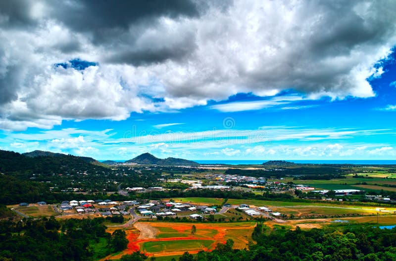 The view on Kuranda Skyrail