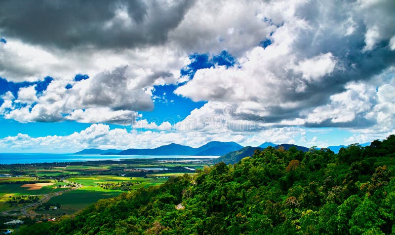 The view on Kuranda Skyrail