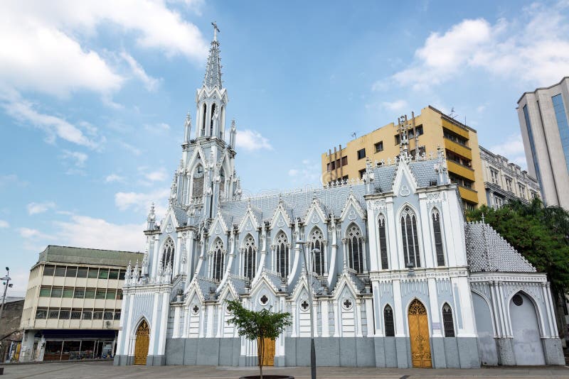 La Ermita Church Cali, Colombia Stock Photo Image of architecture