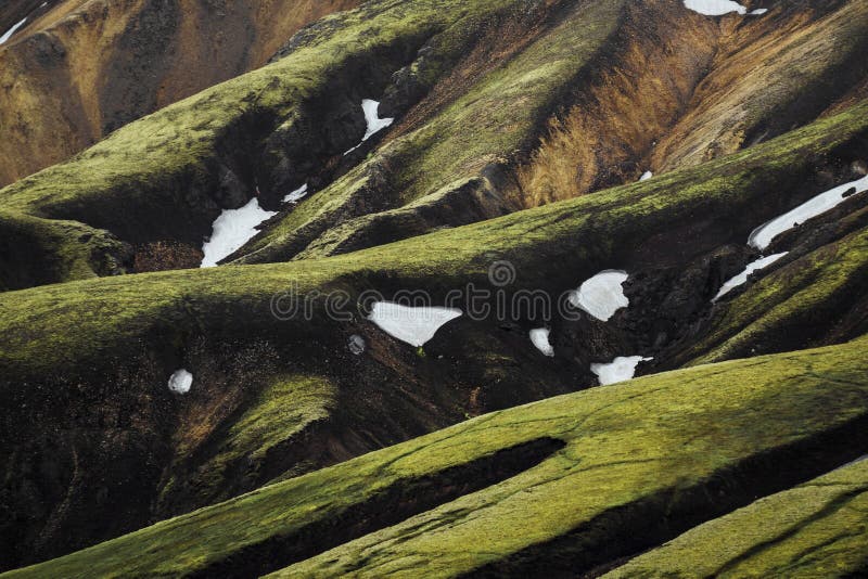 The Highlands Of Iceland In Winter Stock Image Image Of Windy