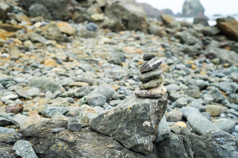 The view in Lands End, San Francisco. summer , cloud , rock , sea, plant.