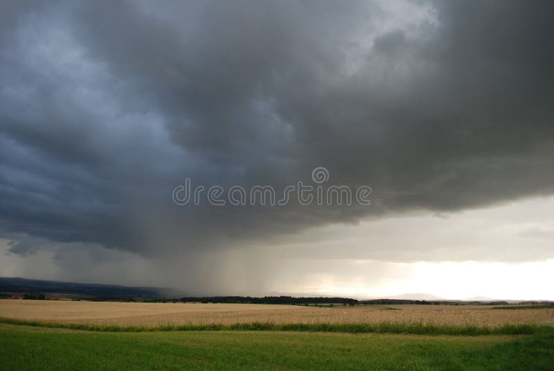 Landscape stormfront