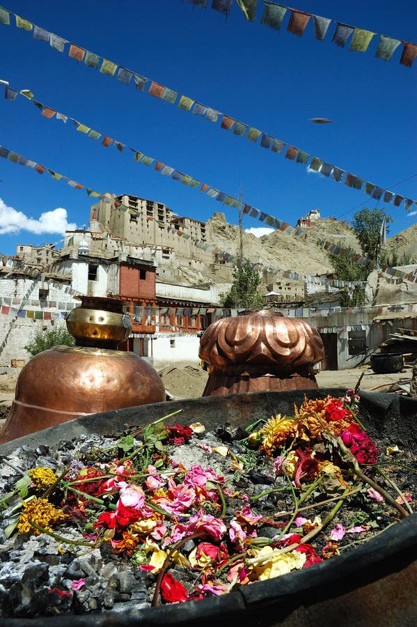 View of Leh royalty free stock photos