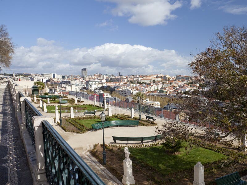 View on Lisbon, Portugal
