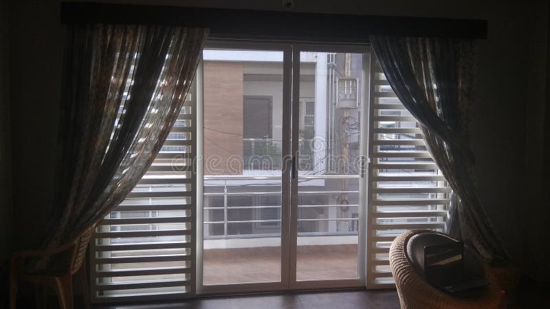 View of a Living Room of a Luxury Home Stock Photo - Image of living