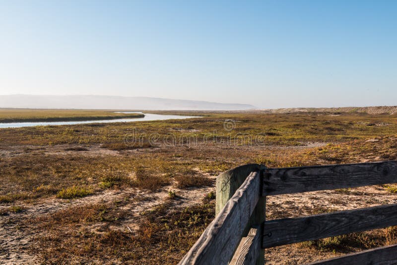 View From Lookout Point of Tijuana River Estuarine