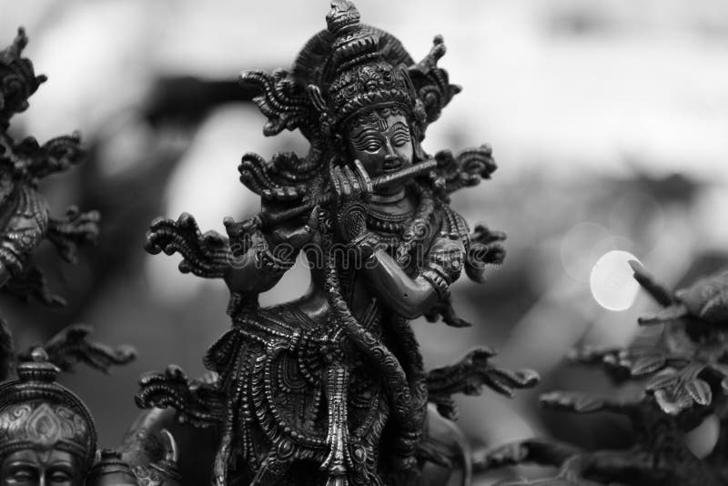 Krishna Flute Black White Stock Photos - Free & Royalty-Free Stock Photos  from Dreamstime