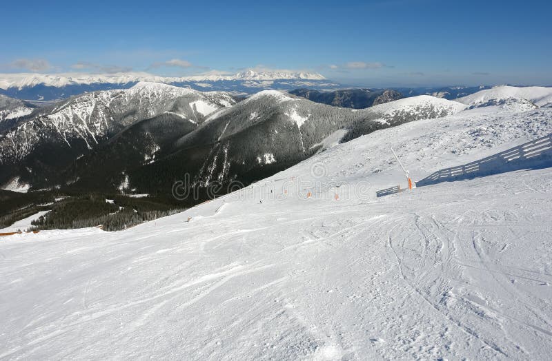 View at the Low Tatras