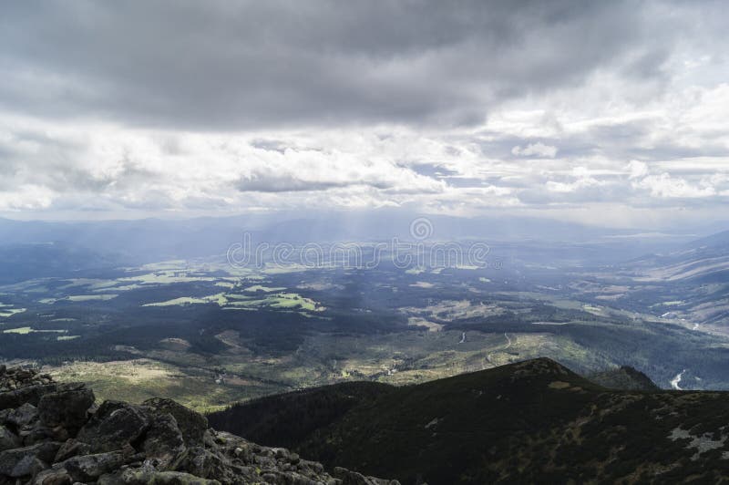 Pohľad na Nízke Tatry