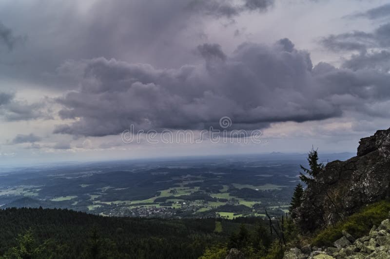 View of low tatras