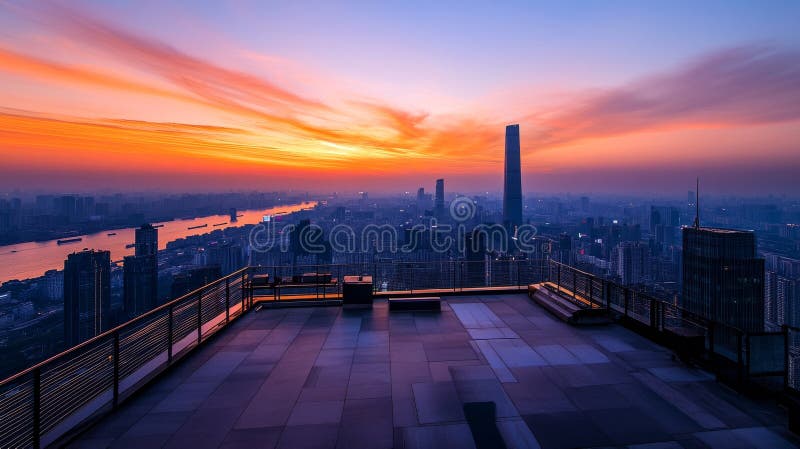 Image showcasing Penthouse Skyline View - Pinterest
