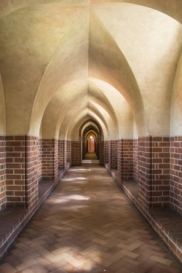 View of Malbork Castle - Stock image royalty free stock photos