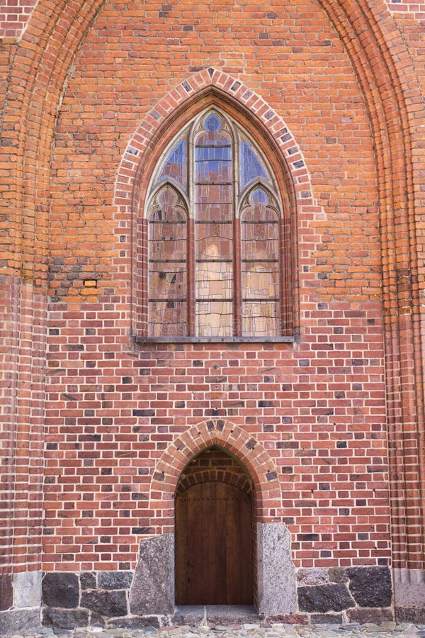 View of Malbork Castle - Stock image stock images