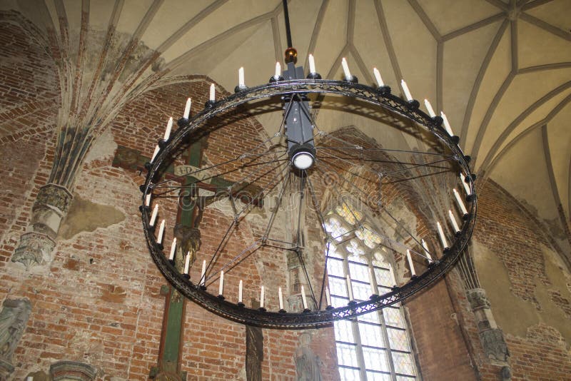 View of Malbork Castle - Stock image royalty free stock photography