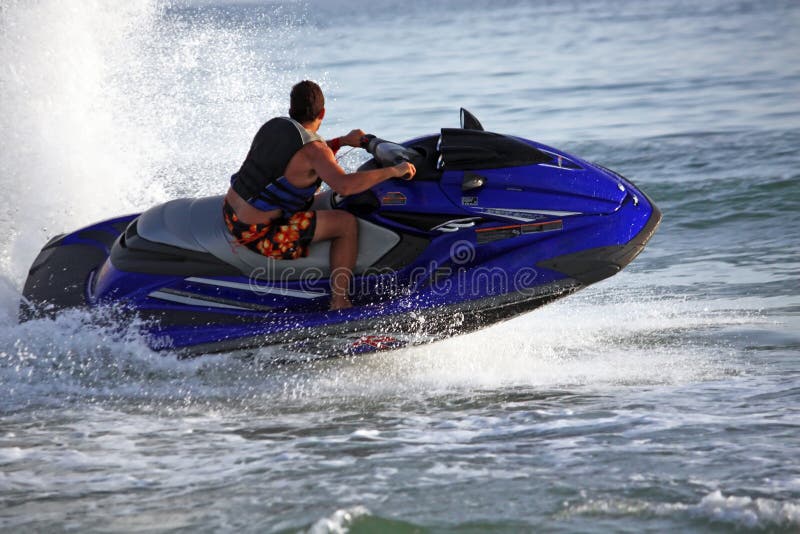 Jet ski sport