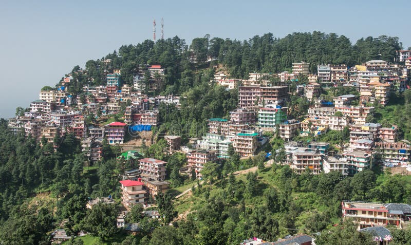 View of Mcleod Ganj