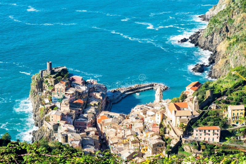 Vernazza, Cinque Terre royalty free stock images Vernazza, Cinque Terre royalty free stock images