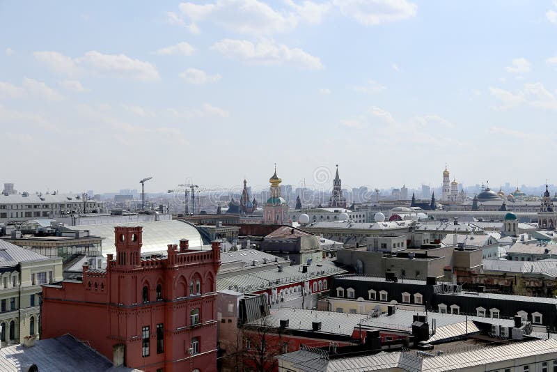 Точка ясенево. Видовые точки Москвы. Вид с обзорной площадки ЦДМ. Point Russia.