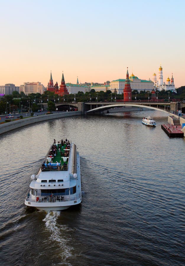 View of Moscow Kremlin