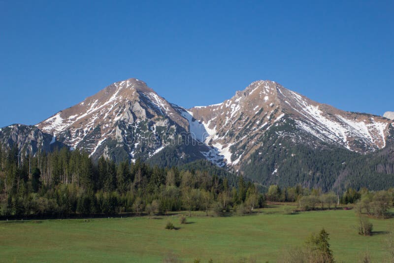 Vysoké Tatry, Slovensko