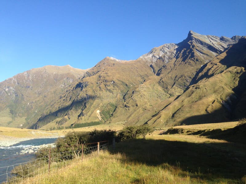 Mount Aspiring National Park Stock Photo Image of park, travelling