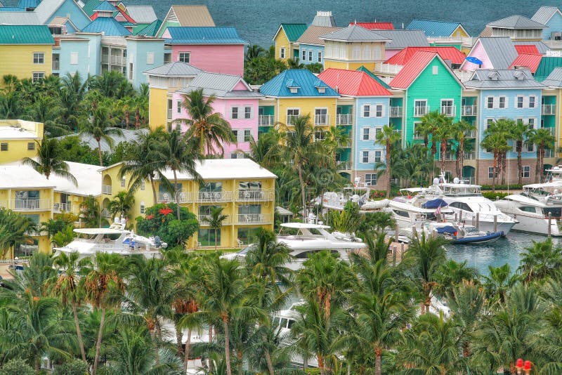 View of Nassau, Bahamas