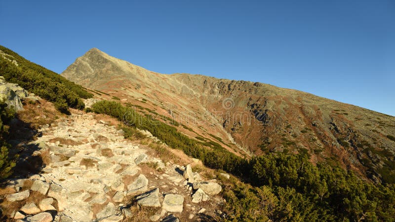 Kriváň, Vysoke Tatry, Liptov region, Slovakia