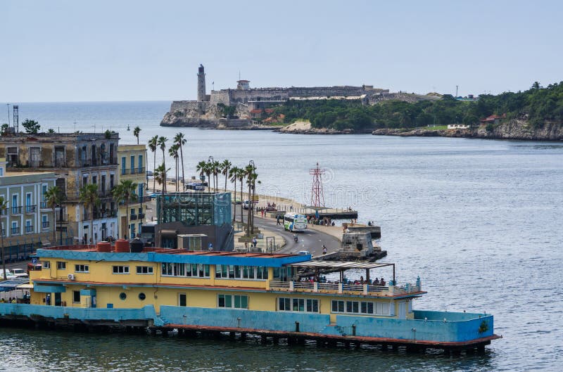 View near port of Havana