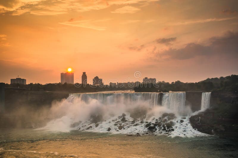 View of Niagara Falls Park