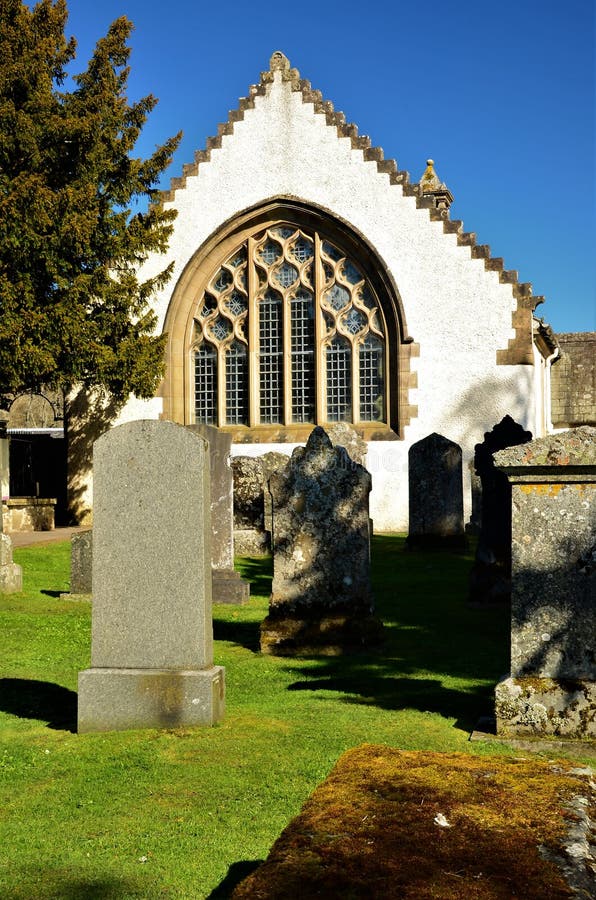 Landmarks of Scotland - Fortingall Church and Yew