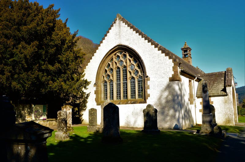 Landmarks of Scotland - Fortingall Church and Yew