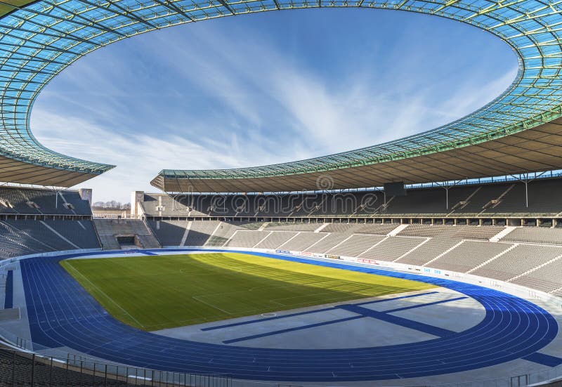 Olympic Stadium editorial image. Image of luis, sport 62242295