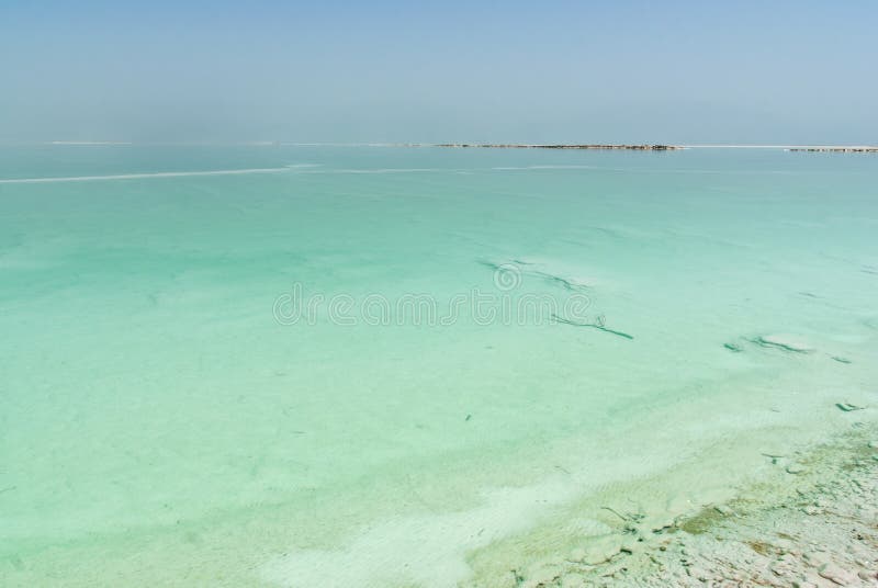 View over the Dead sea