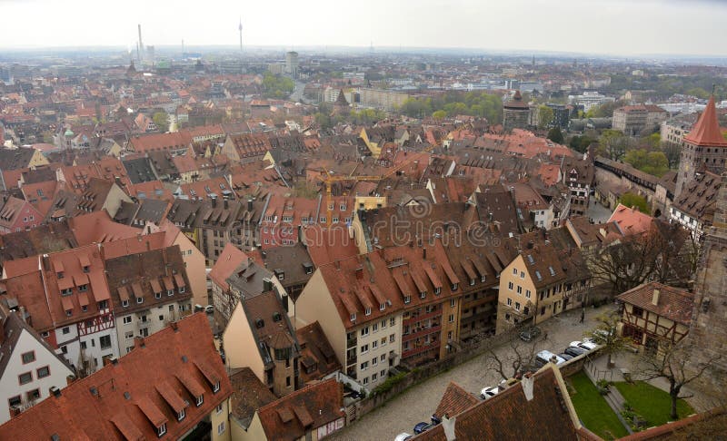 view-over-nuremberg-germany-%C3%A2%E2%82%AC%E2%80%9C-april-top-sinwell-tower-kaiserburg-castle-watchtower-other-75102442.jpg