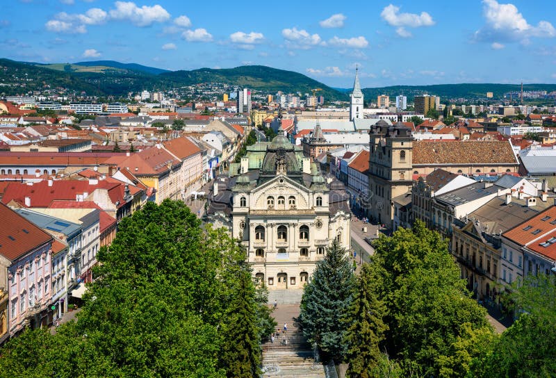 Historické mesto Košice, Slovensko