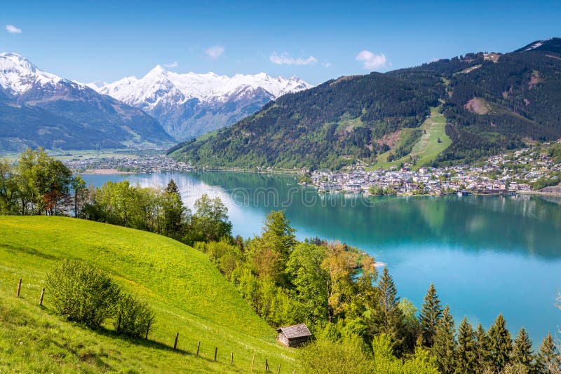 travel from salzburg to zell am see