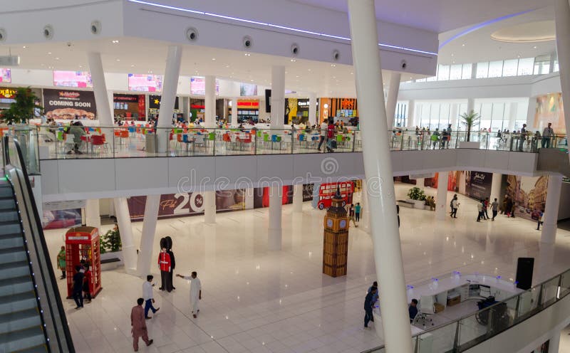 Emporium Mall, Lahore, Pakistan Editorial Stock Image - Image of buying,  lahore: 92434154