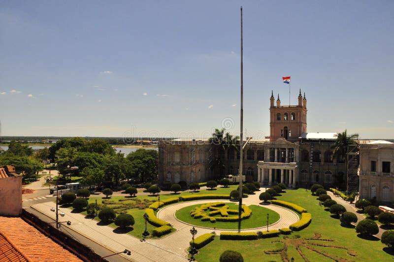 (španielčina palác z) je palác v, paraguaj, slúži ako pracovisko z paraguaj, je tiež sedadlo z vláda z paraguaj.
