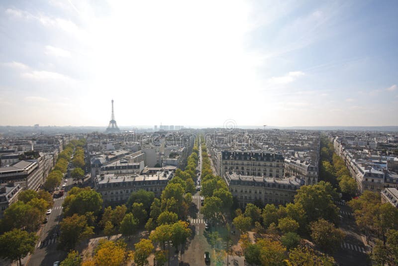 View of Paris