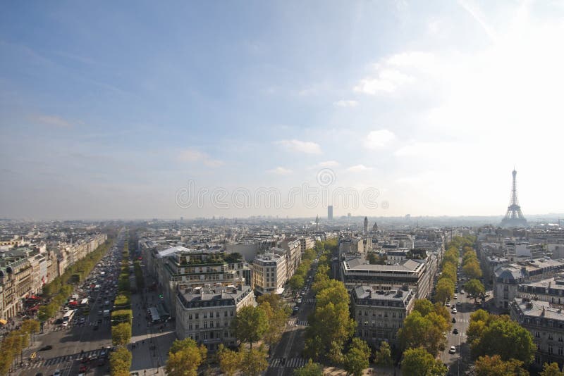 View of Paris