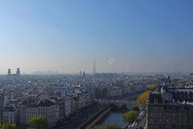 View of Paris