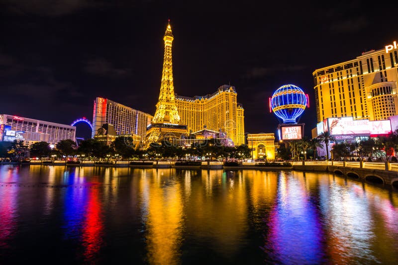 View of the Paris Las Vegas Hotel and Casino, LAS VEGAS, USA Editorial  Image - Image of awesome, boulevard: 64939315