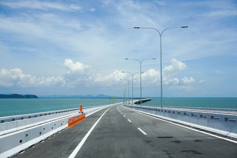 View of Penang Bridge, Malaysia Editorial Photography Image of growth