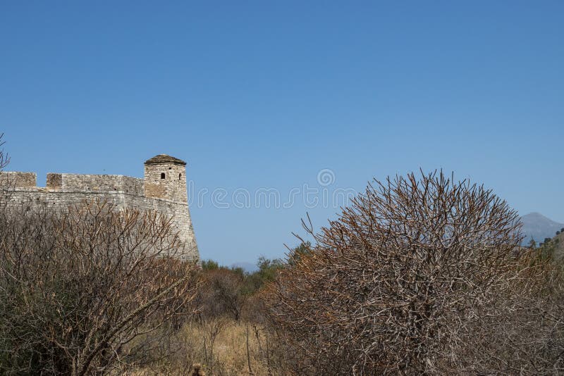 View of Porto Palermo Castle