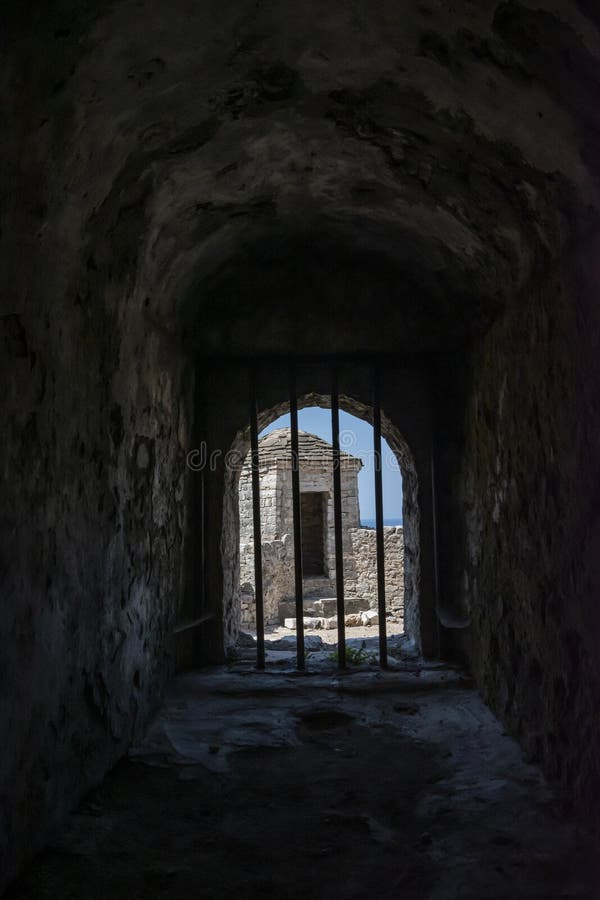 View of Porto Palermo Castle